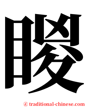 䁓 serif font