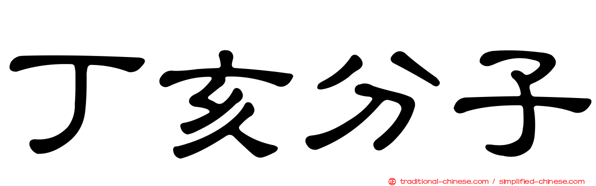 丁亥分子