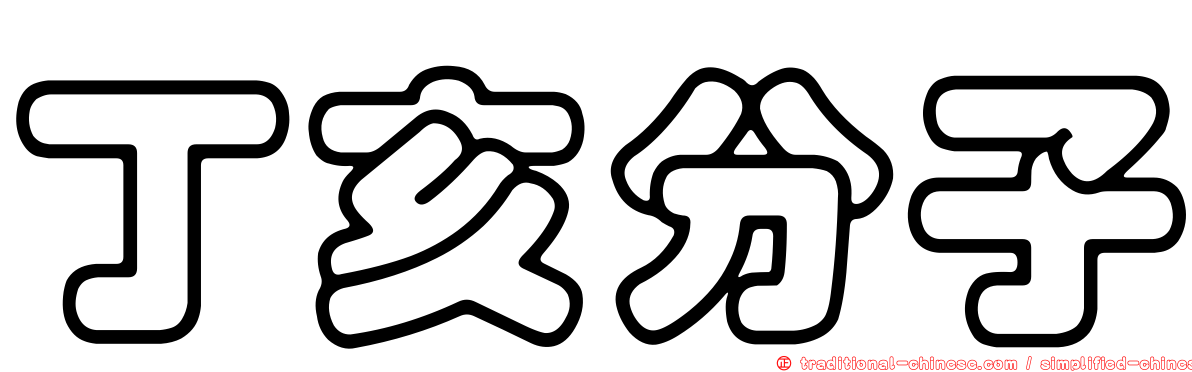 丁亥分子