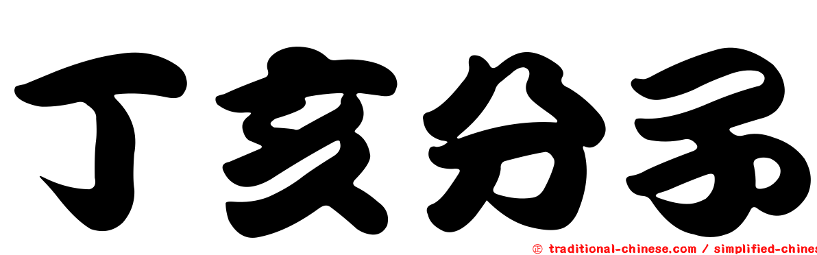 丁亥分子