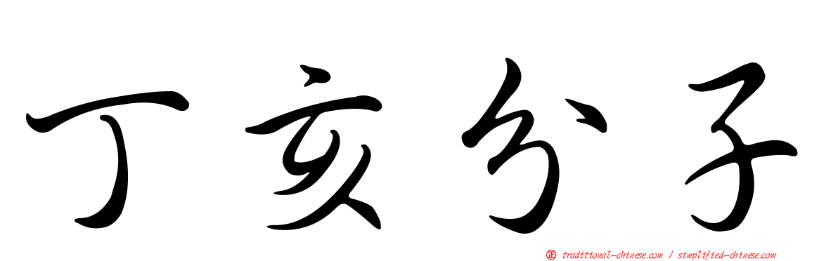 丁亥分子