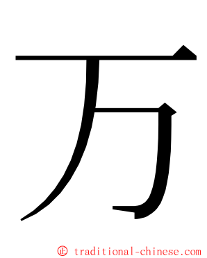 万 ming font