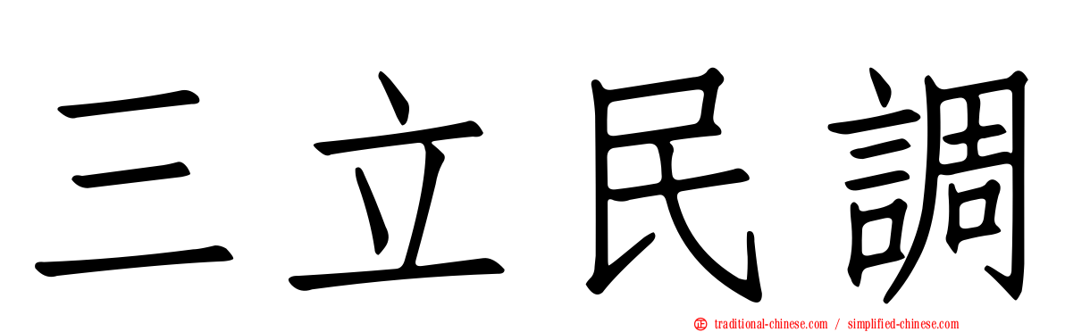 三立民調