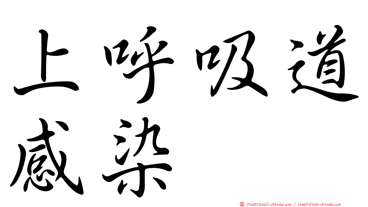 上呼吸道感染