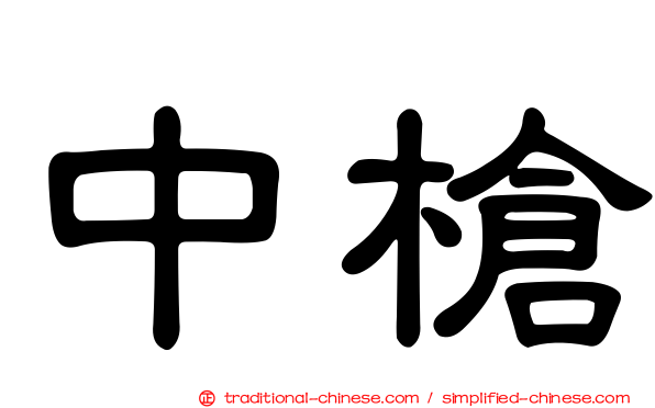 中槍