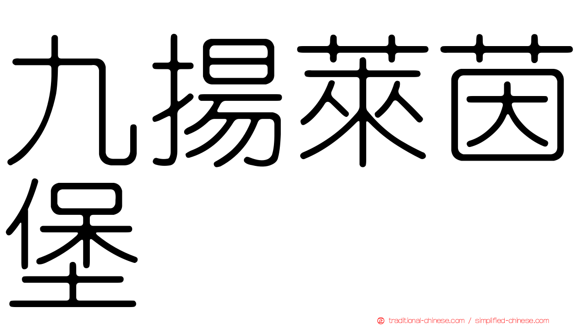 九揚萊茵堡