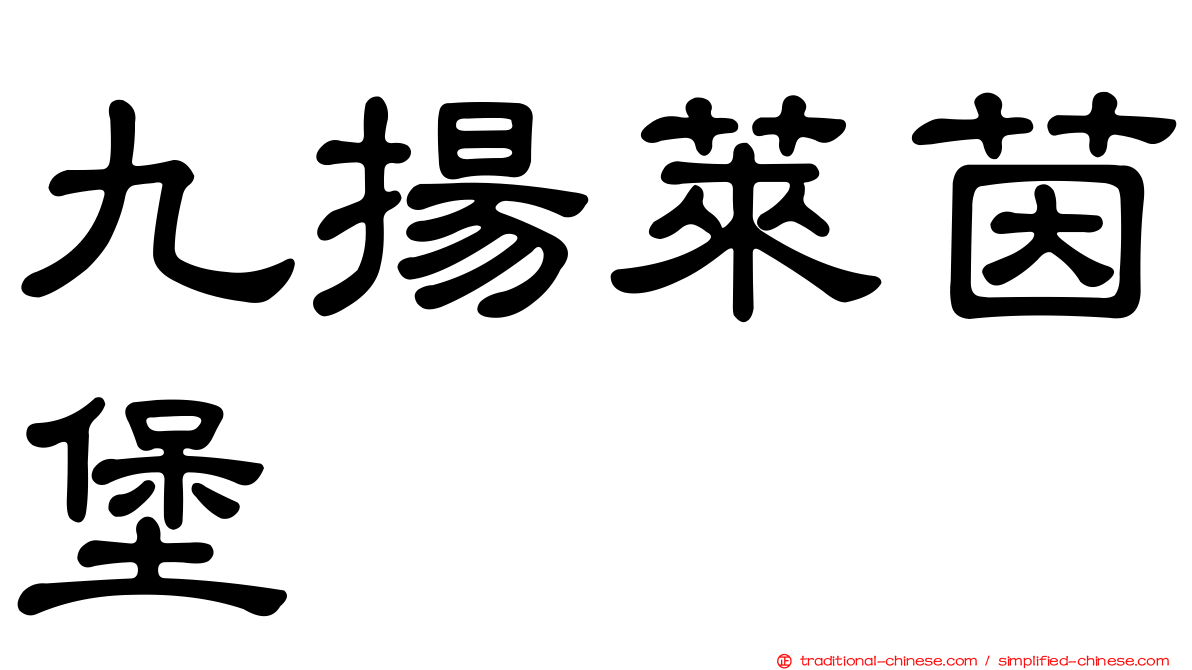 九揚萊茵堡