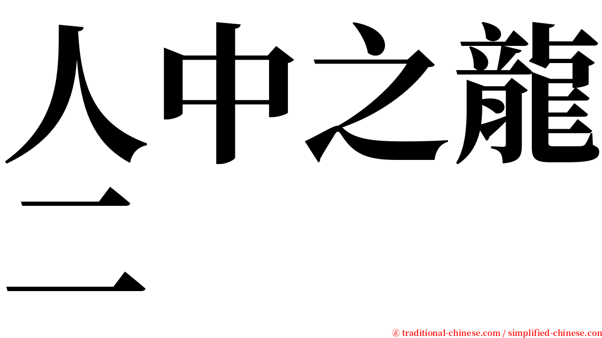 人中之龍二 serif font