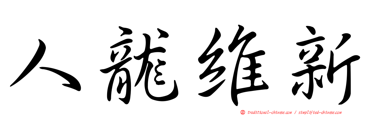 人龍維新