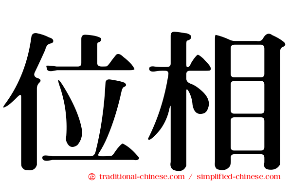 位相