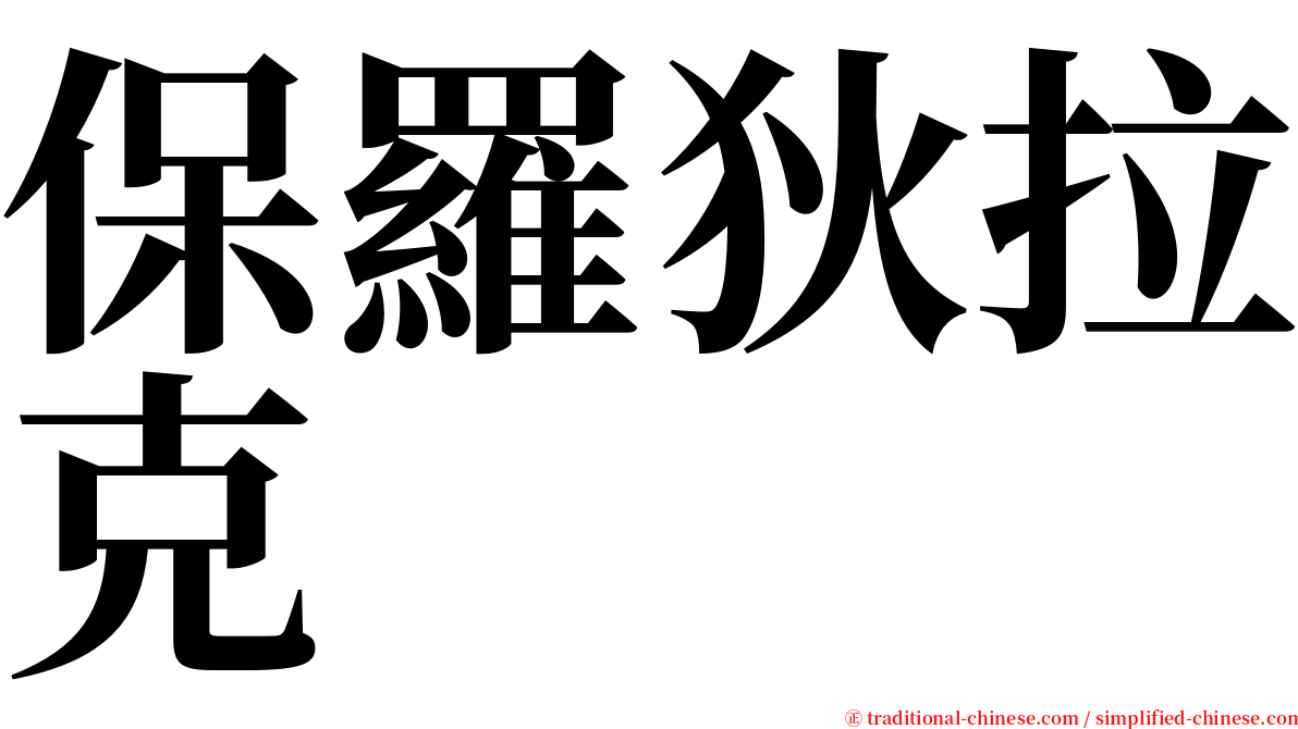 保羅狄拉克 serif font