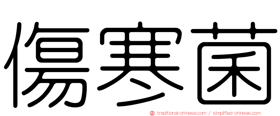 傷寒菌