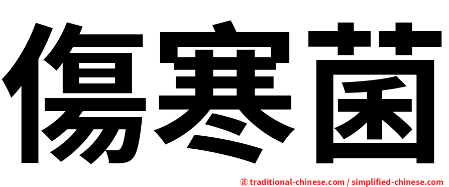 傷寒菌