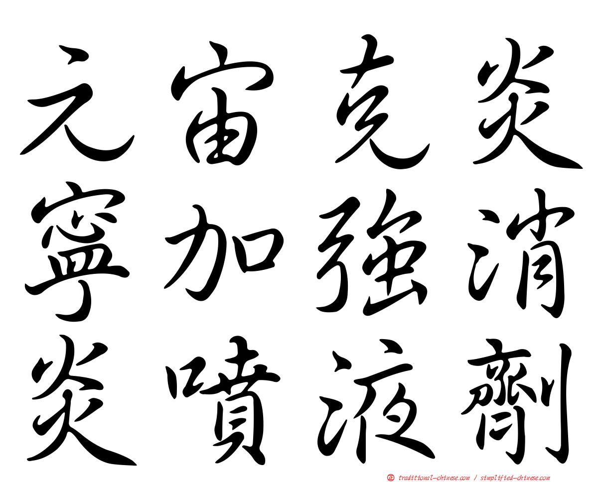 元宙克炎寧加強消炎噴液劑