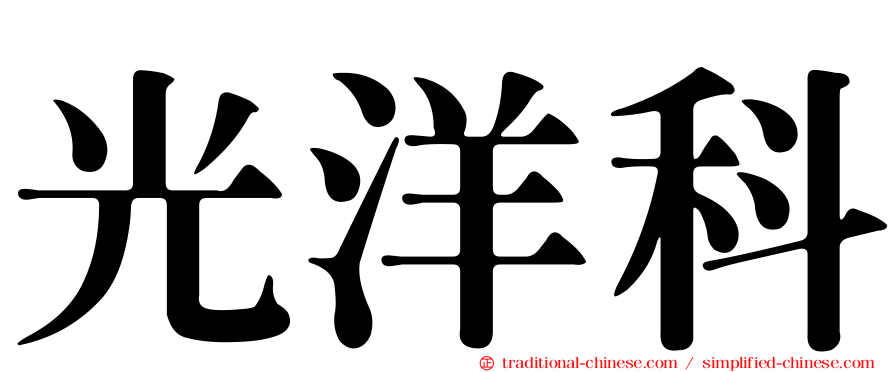 光洋科
