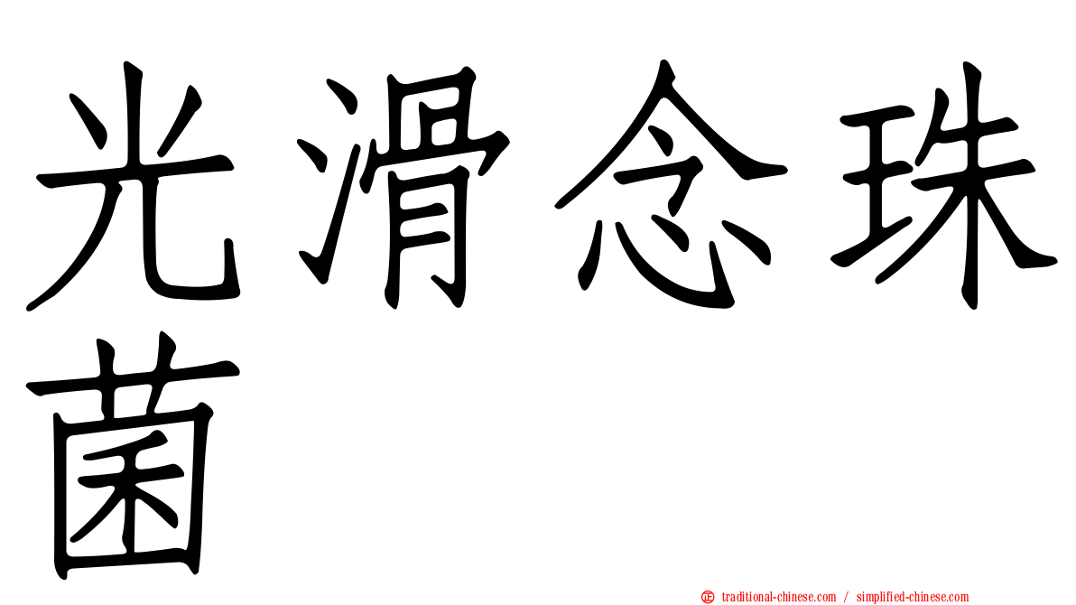 光滑念珠菌
