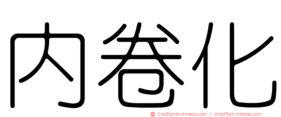 內卷化