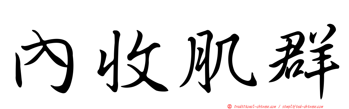 內收肌群