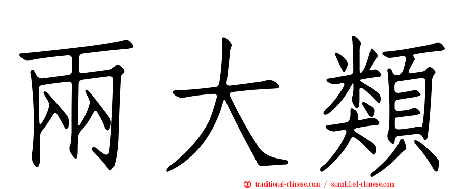 兩大類