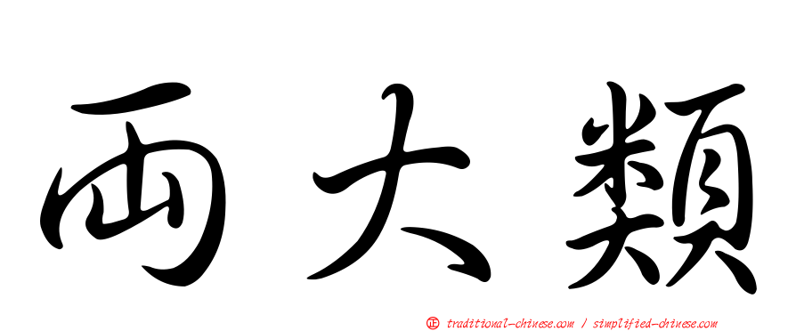 兩大類