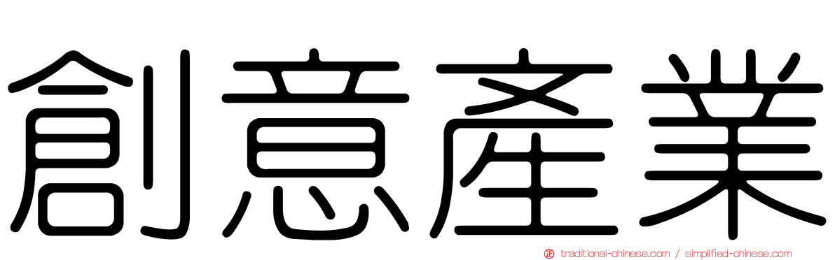 創意產業