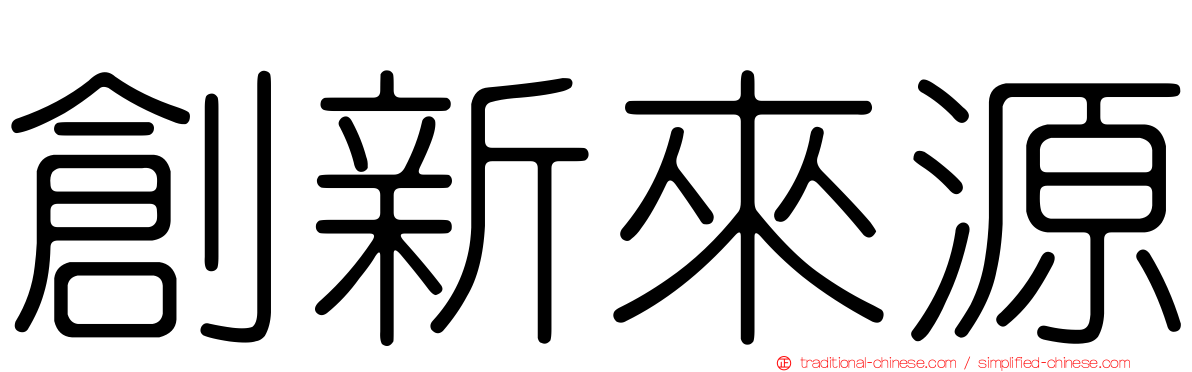 創新來源