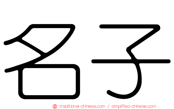 名子