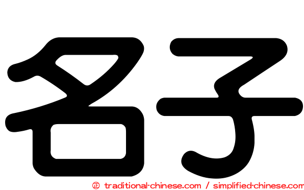 名子