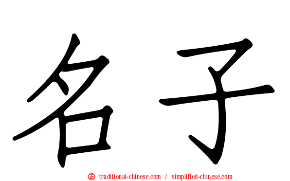 名子