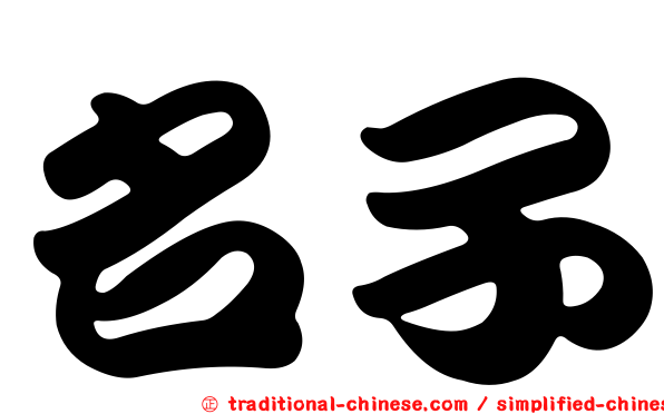 名子