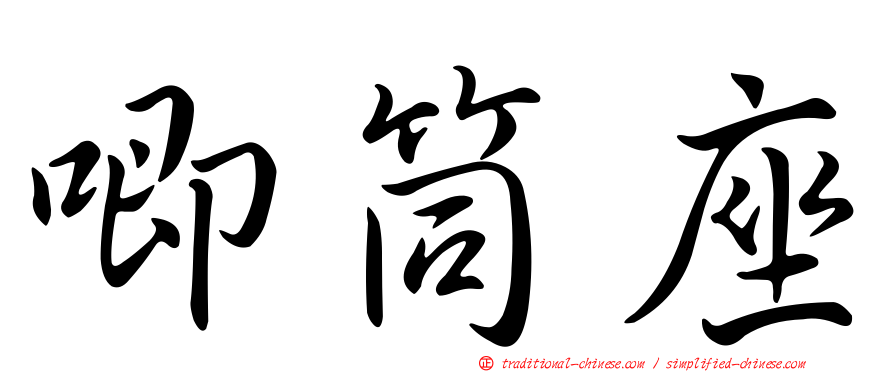 唧筒座