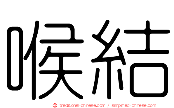 喉結