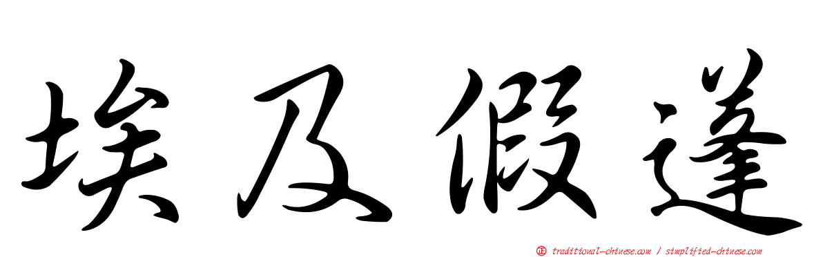 埃及假蓬