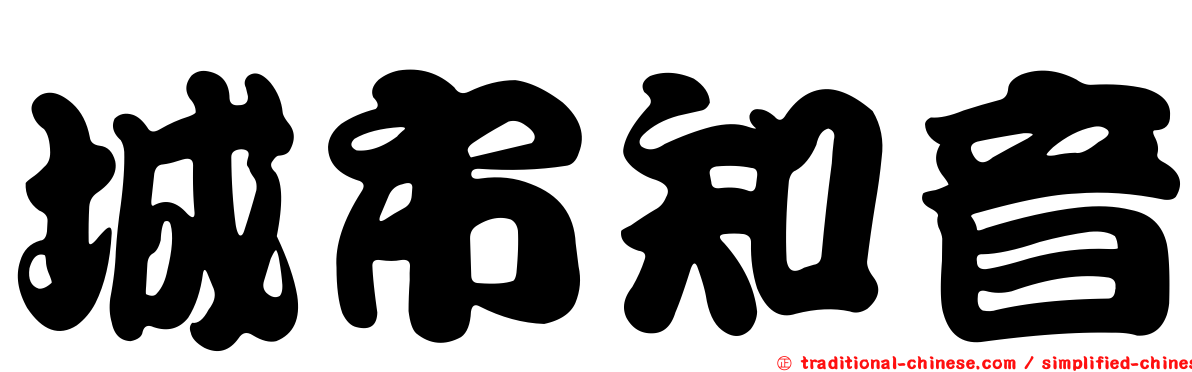 城市知音