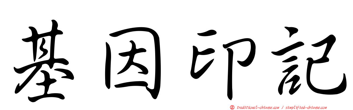 基因印記