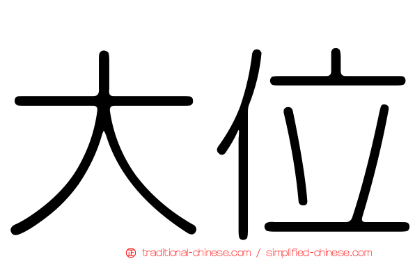 大位