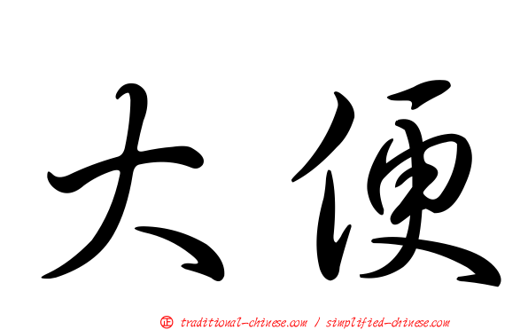 大便
