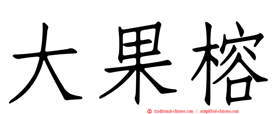 大果榕