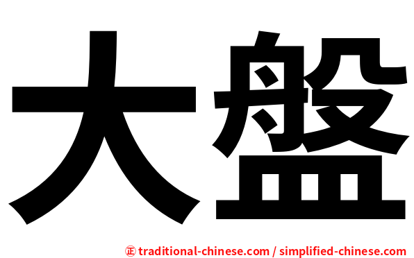 大盤