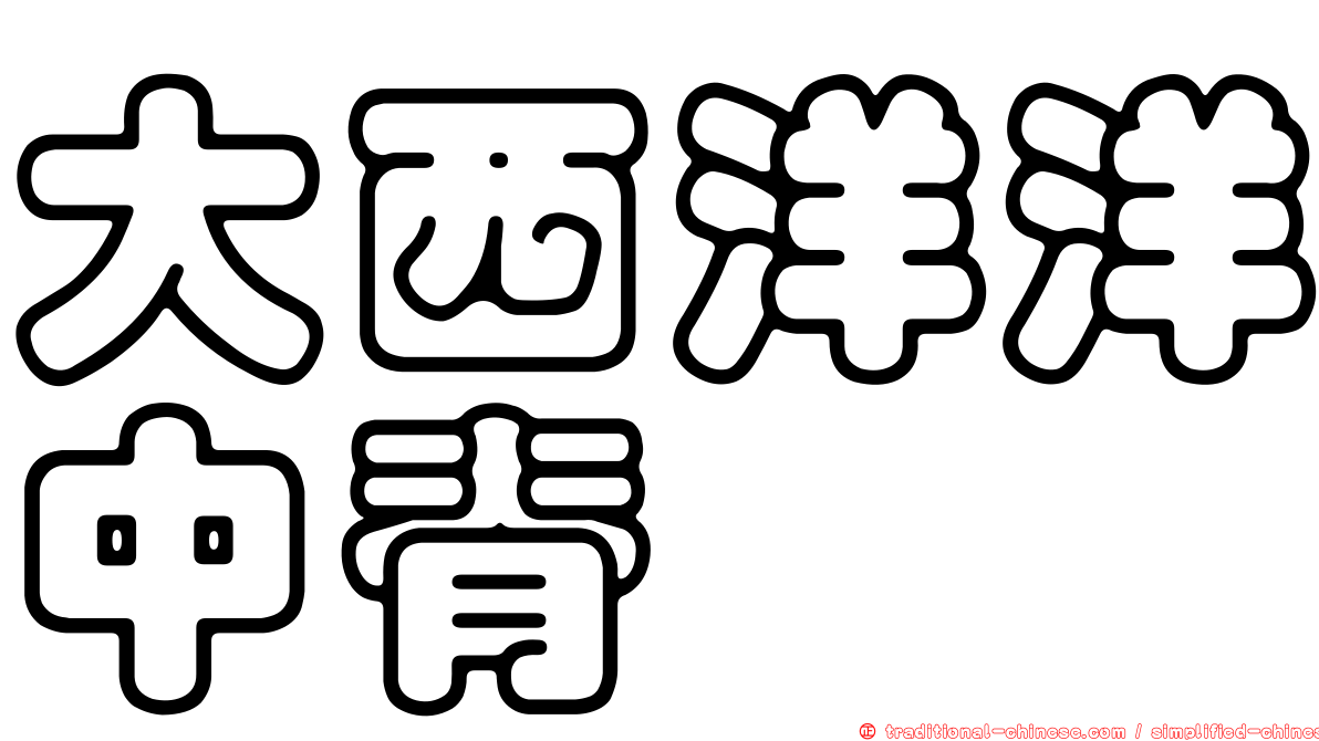 大西洋洋中脊