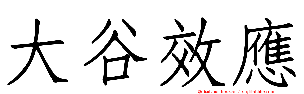 大谷效應