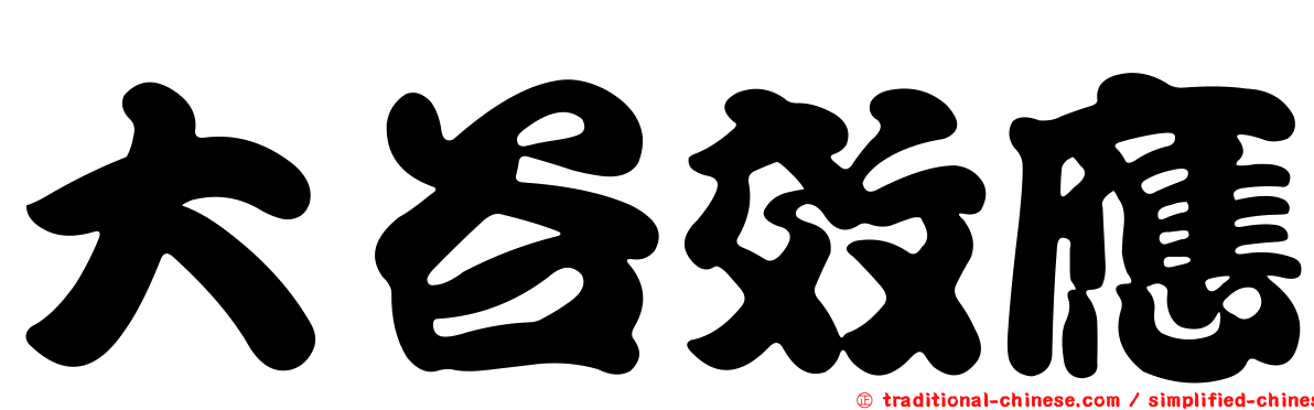 大谷效應