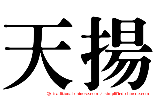 天揚