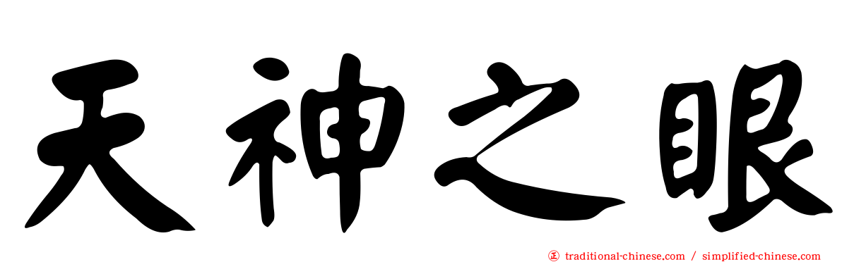 天神之眼