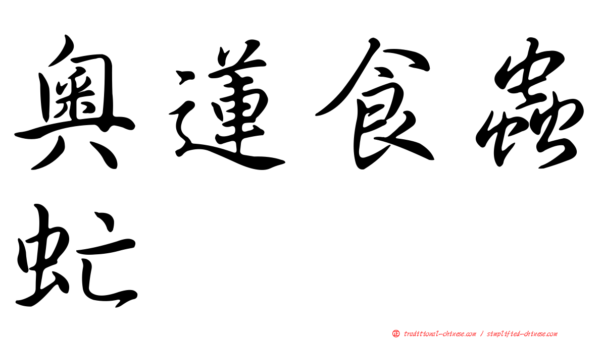 奧蓮食蟲虻