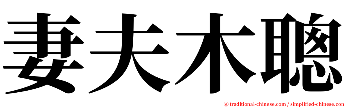 妻夫木聰 serif font