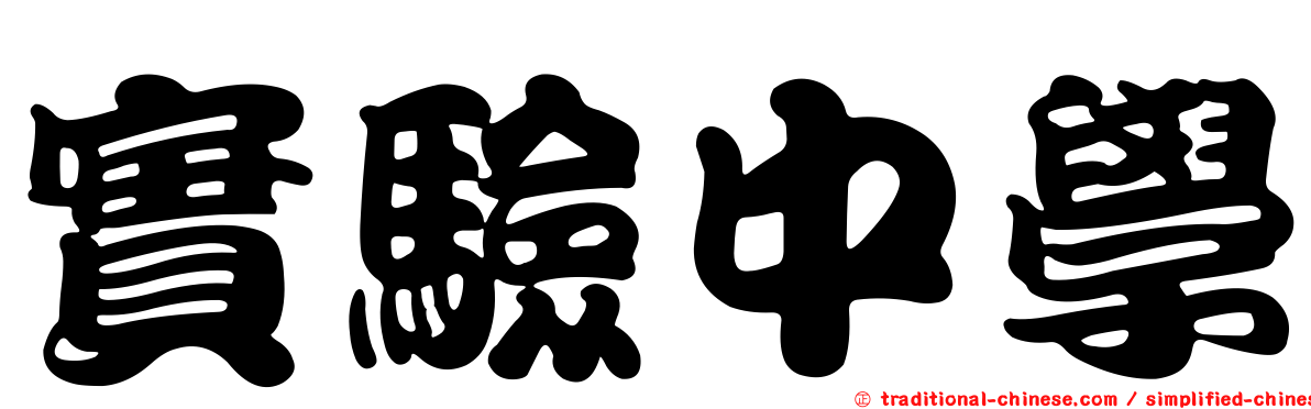 實驗中學