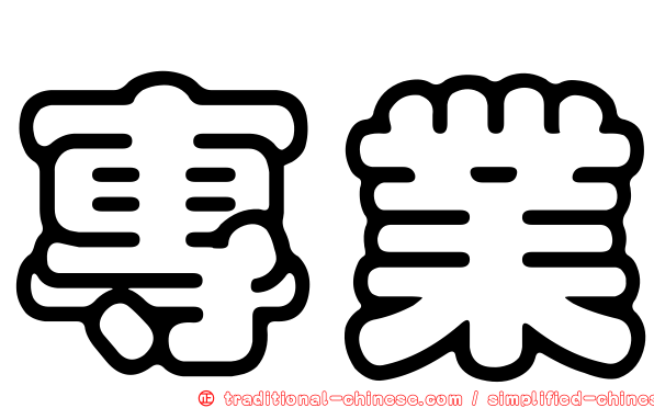 專業