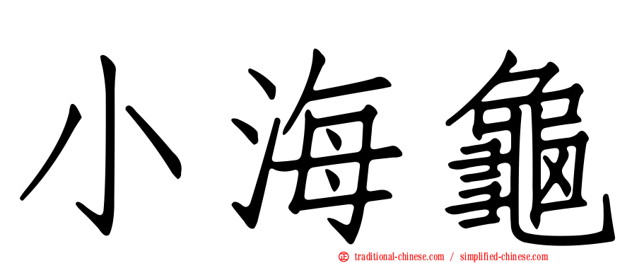 小海龜