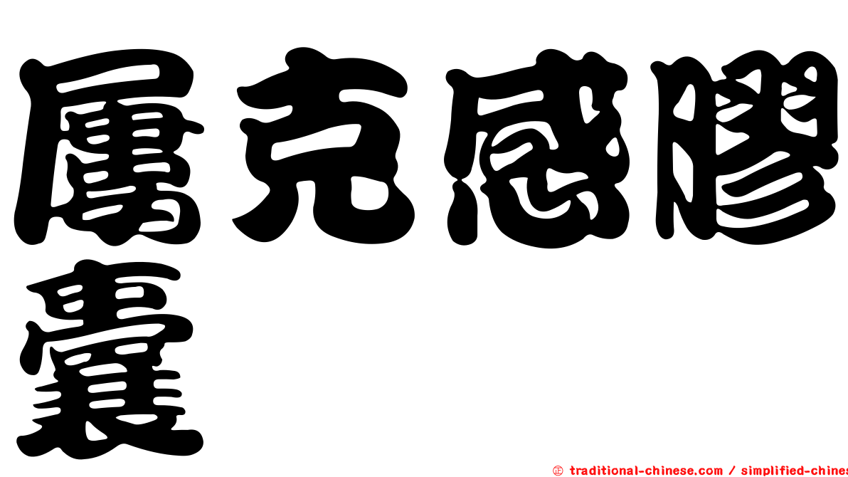 屢克感膠囊